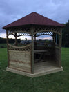 Hexagonal Harmony Gazebo