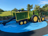 Tractor & Trailer Playground Set