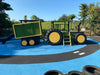 Tractor & Trailer Playground Set