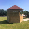 Hexagonal Harmony Gazebo