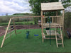 The Kentucky Climbing Frame with picnic Table