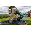 Midwest Climbing Frame with Tube Slide