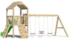 Commercial Woodland Climbing Frame