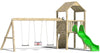 Commercial Woodland Climbing Frame