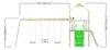 Commercial Woodland Climbing Frame