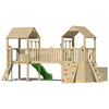 The Commercial Castlerock/ Pirate Climbing Frame