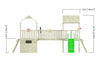 The Commercial Castlerock/ Pirate Climbing Frame