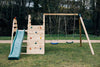 The Kansas Swing Set with Slide