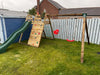 The Kansas Swing Set with Slide