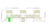 Commercial  California Climbing Frame