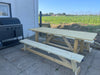 Heavy Duty Garden Table with Benches
