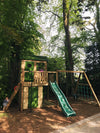 The Den Playhouse Climbing Frame