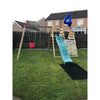 The Kansas Swing Set with Slide